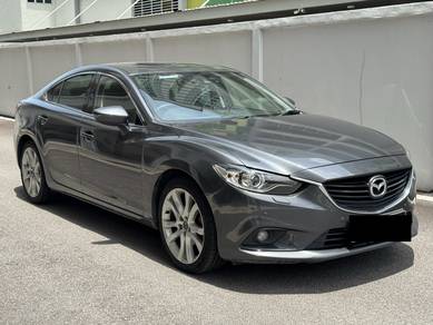 Mazda 6 in Batu Kawan, PNG