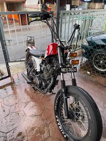 Keeway Caferacer 152