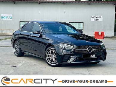 Mercedes Benz E300 300 AMG (CKD) in Seri Kembangan, SGR