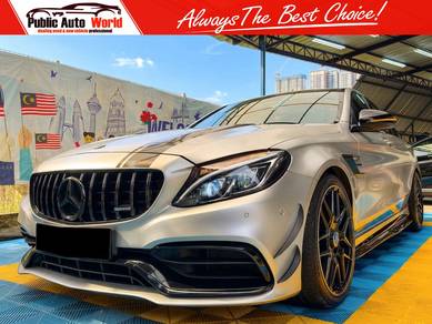 2015 Mercedes Benz C63 63 S