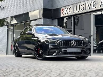 Mercedes W213 Facelift MS Front lip Carbon