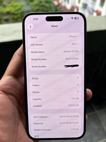 iPhone 15plus 128gb