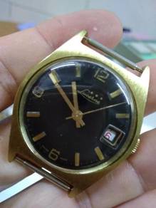 Vintage Lucerne Gent Watch NOS Swiss made