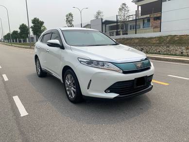 2019 Toyota Harrier PREMIUM