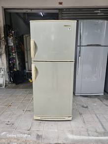 2door fridge refrigerator National peti ais sejuk