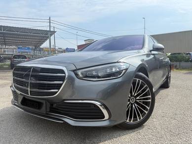 Mercedes Benz S-Class 580e 4 MATIC LONG AMG LINE in Telok Panglima Garang, SGR