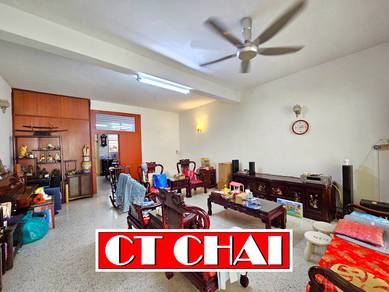 2-storey Terraced House For Sale in Pulau Tikus,PNG