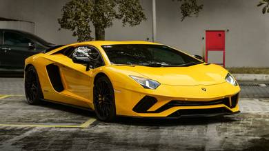 Lamborghini Aventador S in Petaling Jaya, SGR