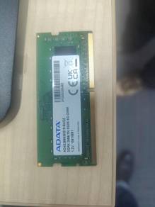 Kingston / ADATA 8GB DDR4 Sodimm RAM for Sale