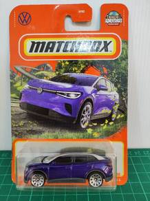 Matchbox Volkswagen EV 4 Navy Blue SUV