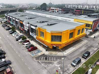 Shop lot For Rent in Bandar Bukit Raja,SGR