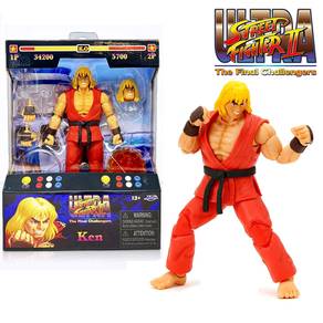 Ultra Street Fighter II KEN 6" Action Figure