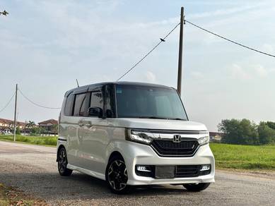 Honda N BOX CUSTOM GL TURBO HONDA SENSING in Masai, JHR