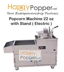 Popcorn Machine Electric 22oz 36cm Full Set Heavy