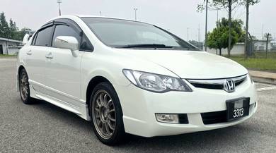 Honda Civic i-VTEC in Kajang, SGR