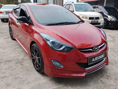 Hyundai Elantra HIGH SPEC in Ampang, SGR