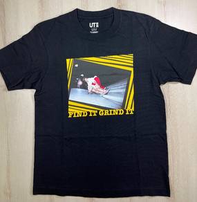 Uniqlo Tommy Guerrero Skateboard Tee #BQ Used