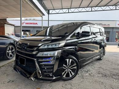 2018 Toyota Vellfire ZG