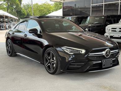 2021 Mercedes Benz CLA35 35 AMG
