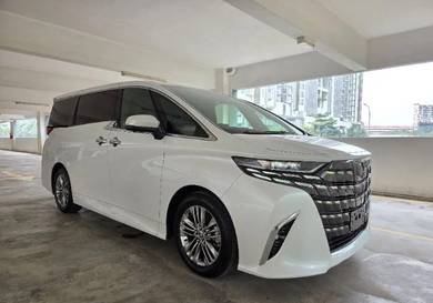 Toyota Alphard Z in Petaling Jaya, SGR