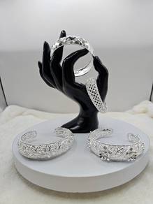Silver Gelang Bangle