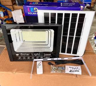 Led Solar Flood Light 2200W