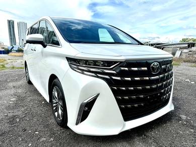 Toyota Alphard Z in Sungai Pinang, PNG