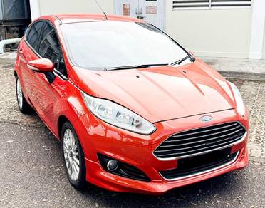 2015 Ford Fiesta SPORT