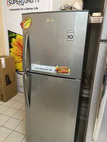 LG 240L Refrigerator GRV243-5m3n2 - terpakai