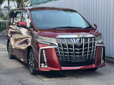2021 Toyota Alphard SC