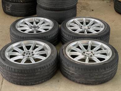 Sport Rim 17 Second OZ Racing Hyper GT Siap Tayar