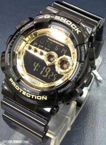 Watch- Casio G SHOCK GD100GB BLACK GOLD -ORIGINAL