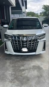 Toyota Alphard SC in Seremban 2, NSN