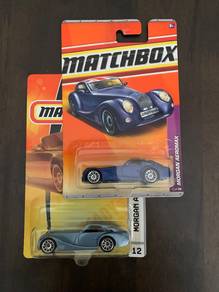 Matchbox Morgan Aeromax Set