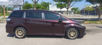 Toyota Wish S in Seri Manjong, PRK