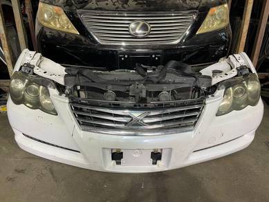 Toyota Mark x grx120 front nose cut