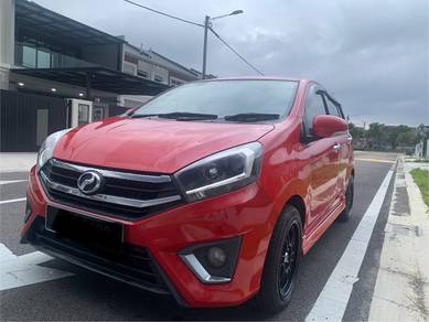 Perodua Axia SE in Kulai, JHR
