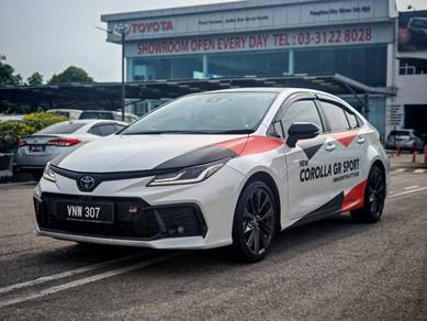 Toyota Corolla GR SPORT in Subang Jaya, SGR