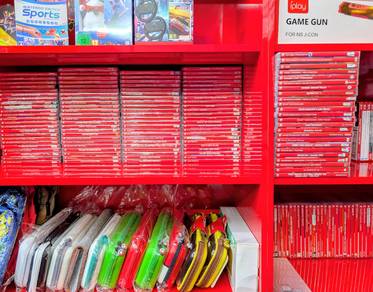 6 Aug List, NEW Switch Games, Terima Trade-In
