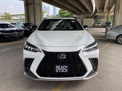 Lexus NX 350 F SPORT in City Centre, KUL
