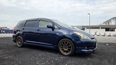 Toyota Wish TYPE E in Teluk Intan, PRK