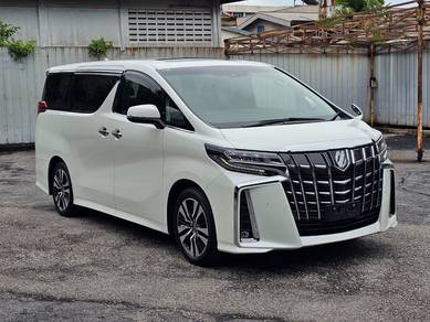 Toyota Alphard SC in Petaling Jaya, SGR