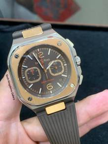 Bell & Ross BR-05 Chronograph 42mm BR05C-LDA/SRB