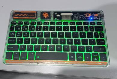 Rgb Bluetooth Keyboard - slightly used