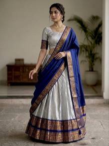 Half Saree New Collection