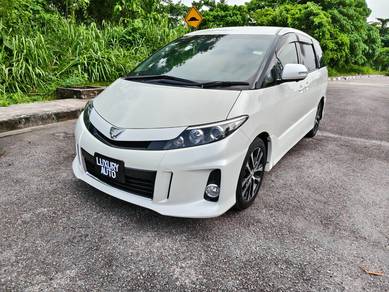 2013 Toyota Estima AERAS G PACKAGE