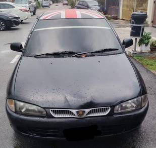 Proton Perdana V6 in Banting, SGR