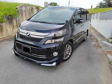 Toyota Vellfire Z GOLDEN EYES in Masai, JHR
