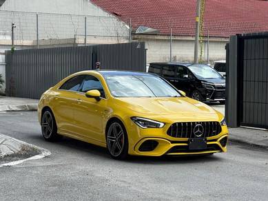 Mercedes Benz CLA45 45S in City Centre, KUL