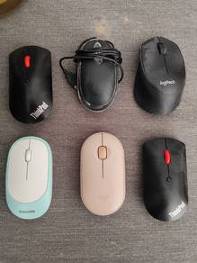 Bundle Deal - 5 Bluetooth And 1 USB Mouse
